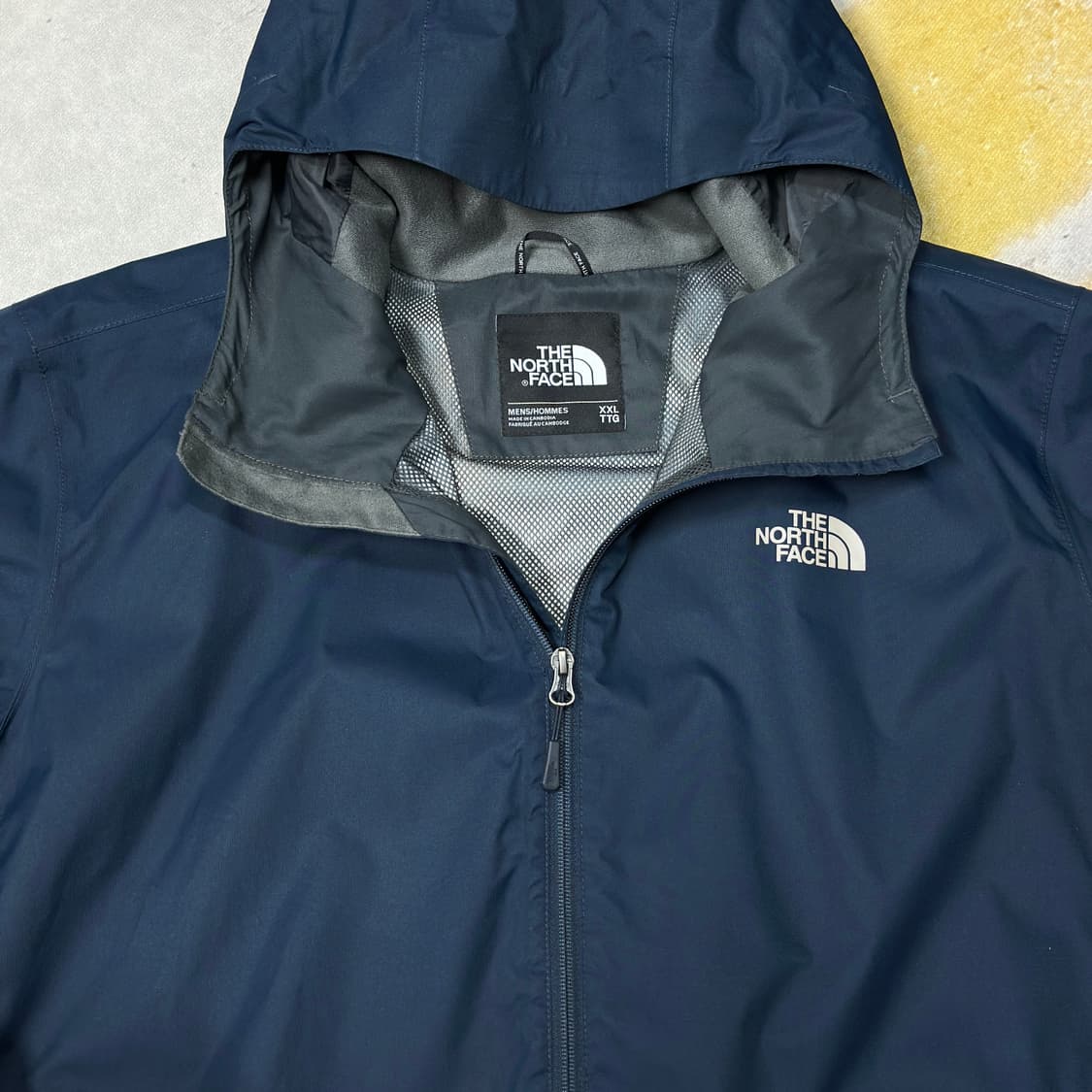 노스페이스 드라이벤트 빅사이즈 바람막이자켓  상품이미지2