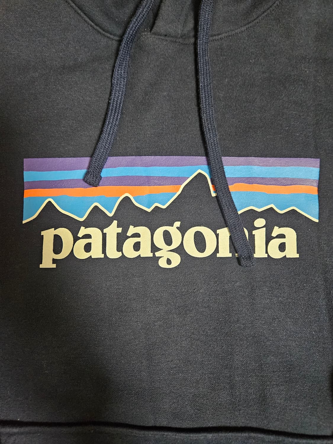 파타고니아 후드티 네이비 S 상품이미지2