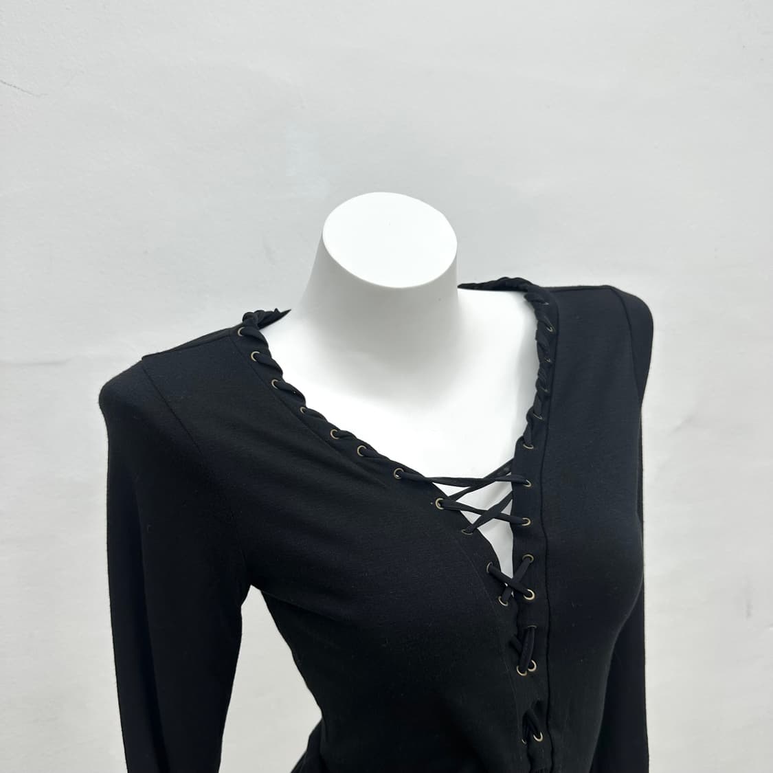 full lace detail long sleeve 상품이미지4