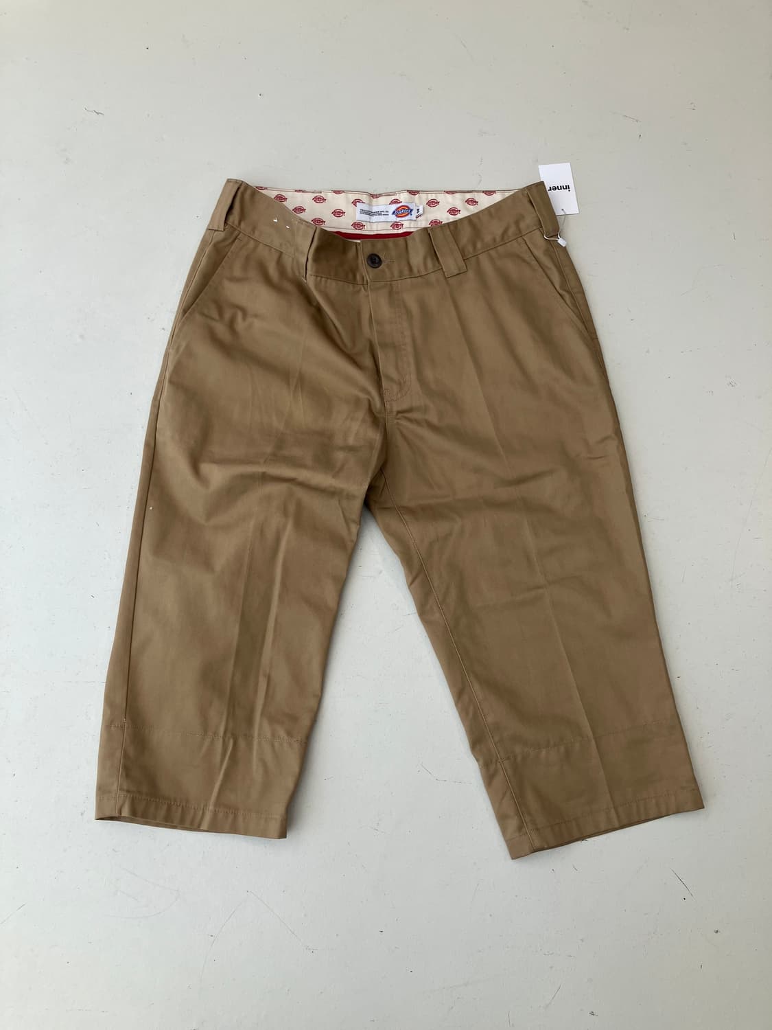 Dickies 베이지 워크 크롭 팬츠 34  상품이미지1