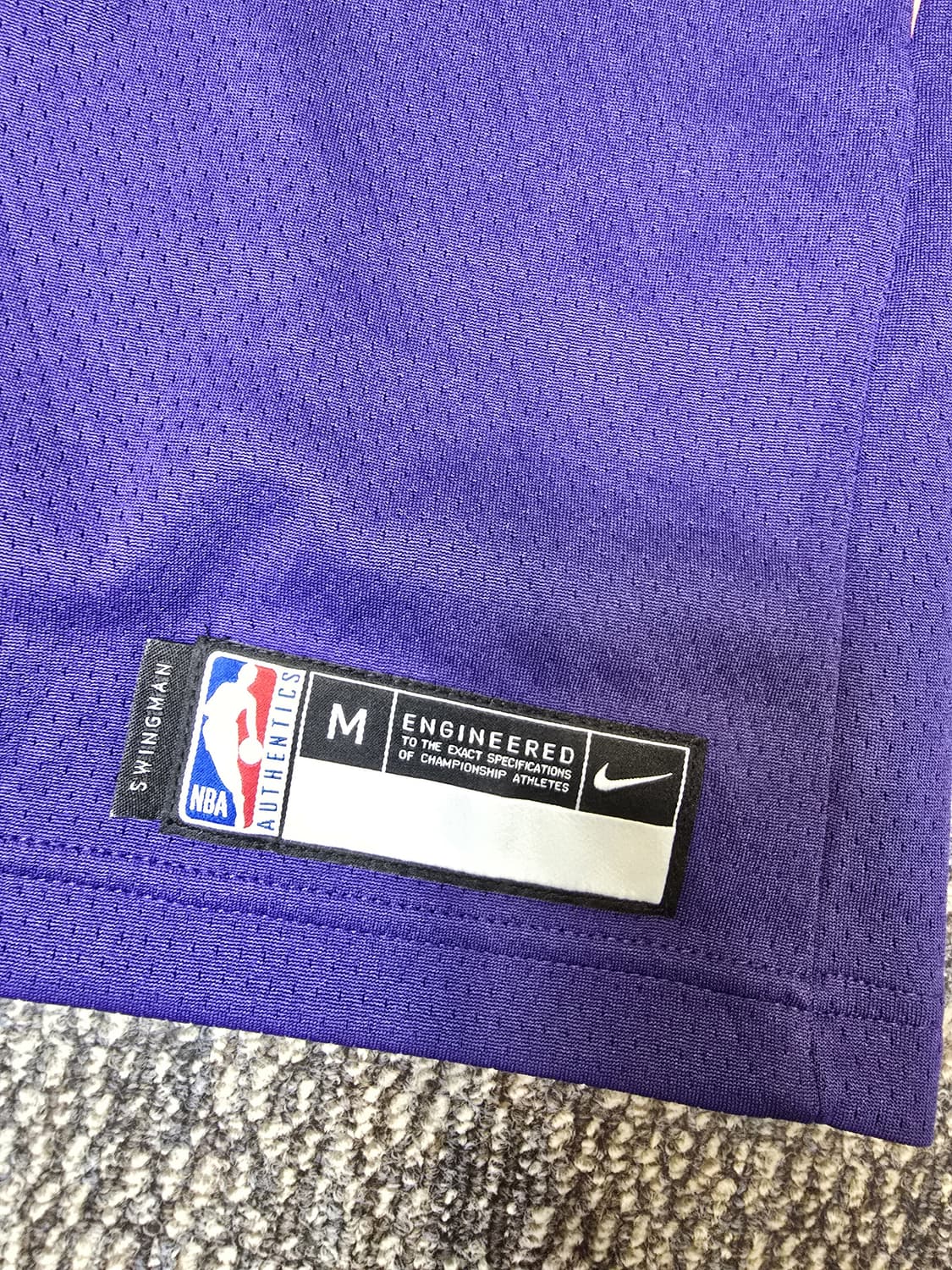 NBA 나이키 스윙맨 저지 데빈 부커 #1 피닉스 선즈 Youth M 상품이미지2