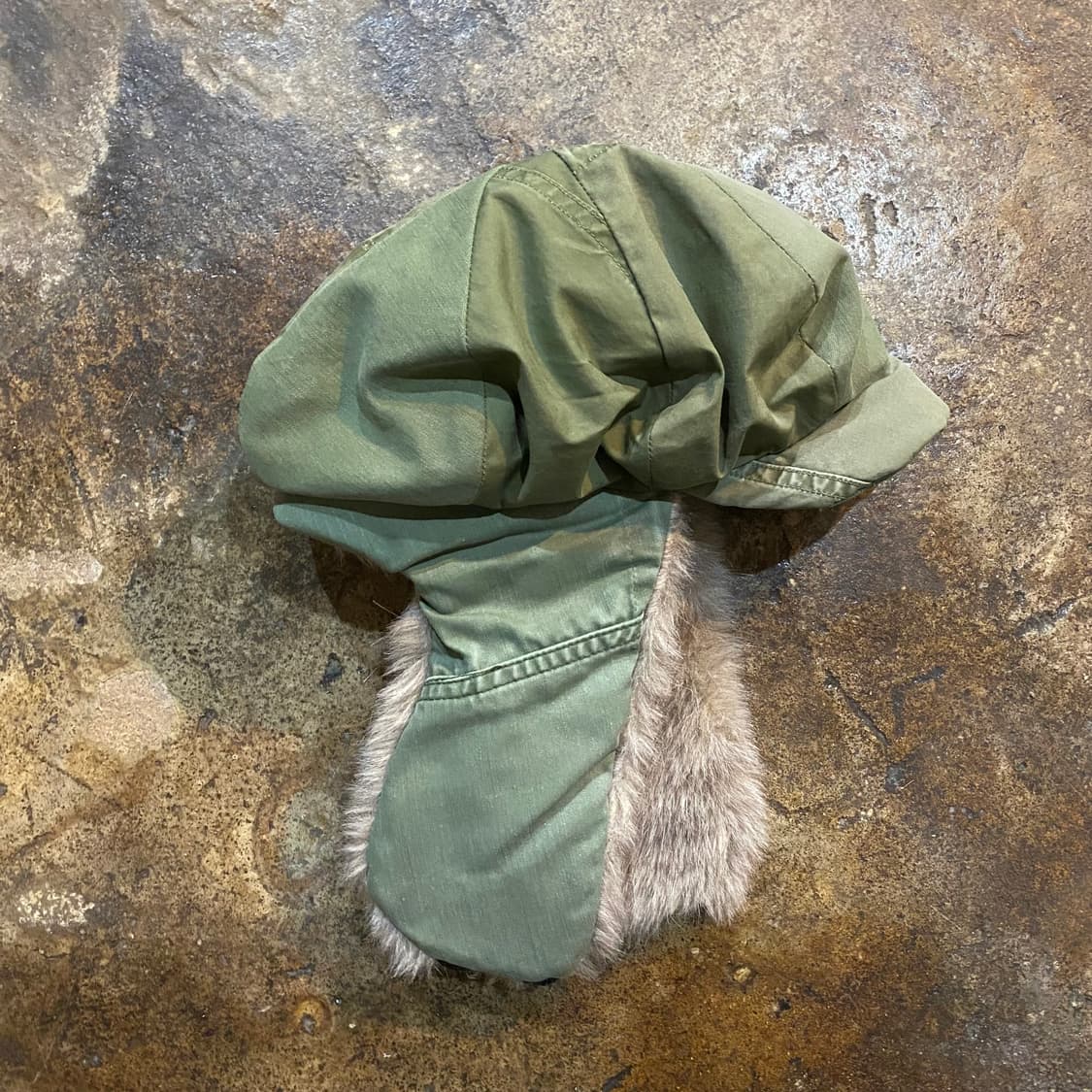 캐피탈 패치워크 플라이트 캡 상품이미지4