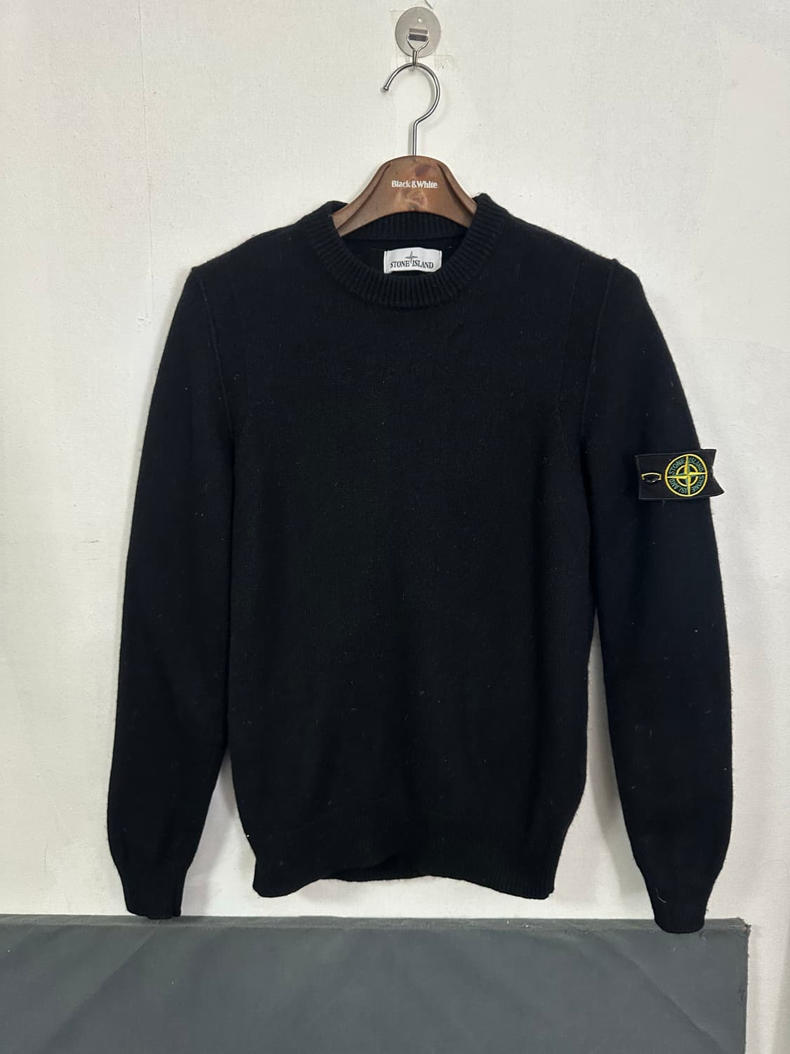 스톤아일랜드 울 니트 M(95-100) 정품 상품이미지1
