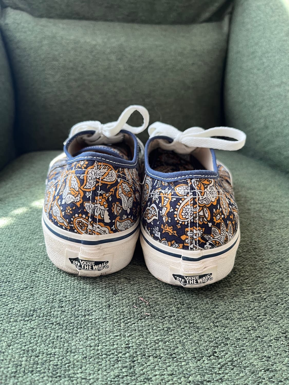 반스x리버라이더스 콜라보 어센틱 44 DX & 페이즐리 반스 상품이미지8