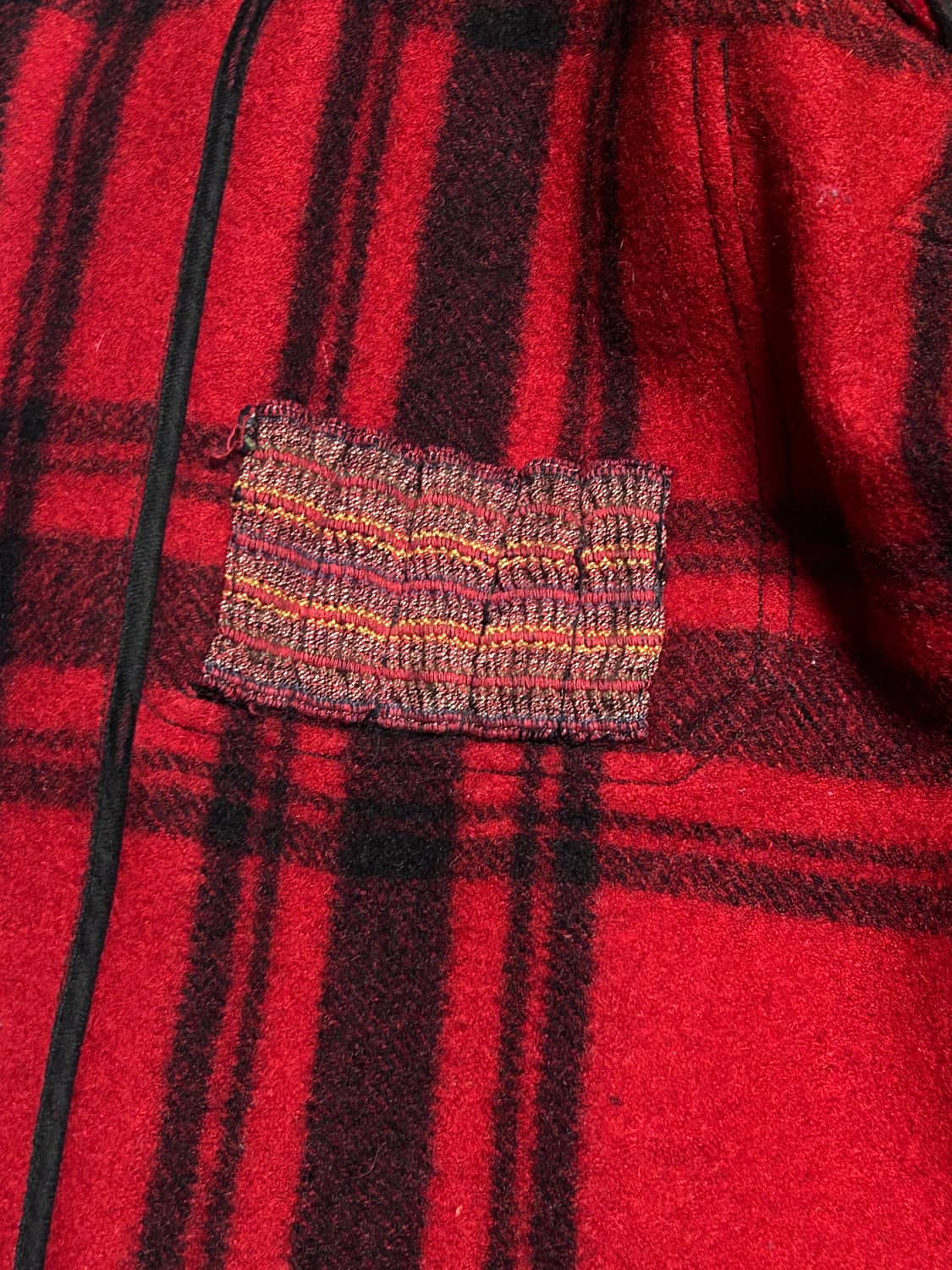 50s merrill woolens Buffalo jacket 상품이미지9