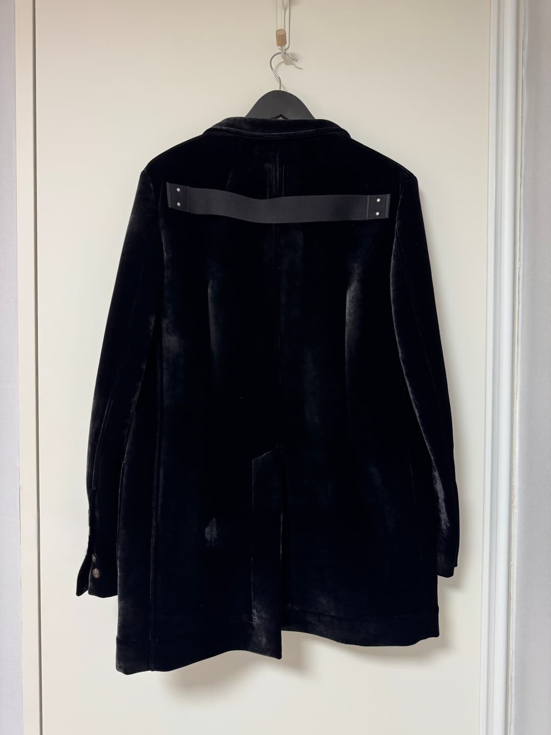 릭오웬스 22FW 리도 벨벳 자켓 W44사이즈 상품이미지2