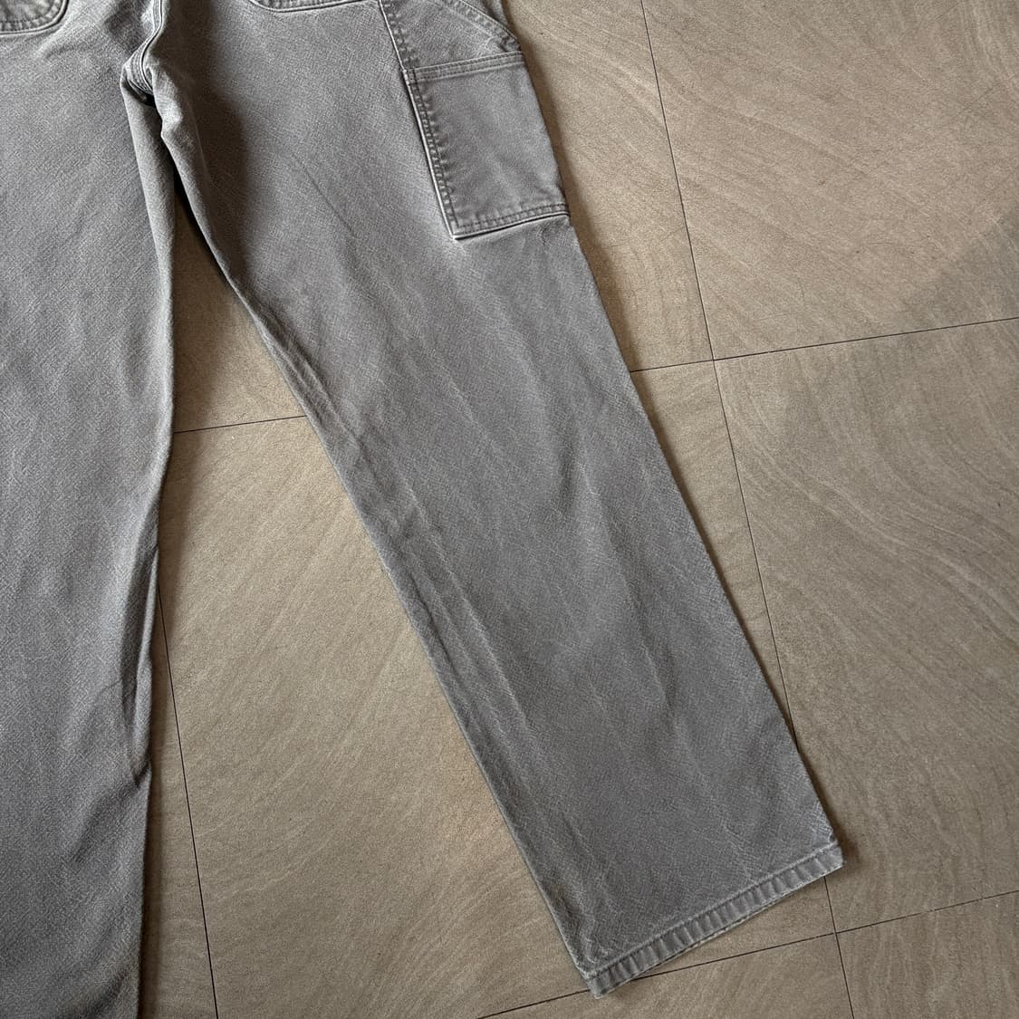 칼하트 정품 오리지널 그레이 카펜터 팬츠 바지 상품이미지4