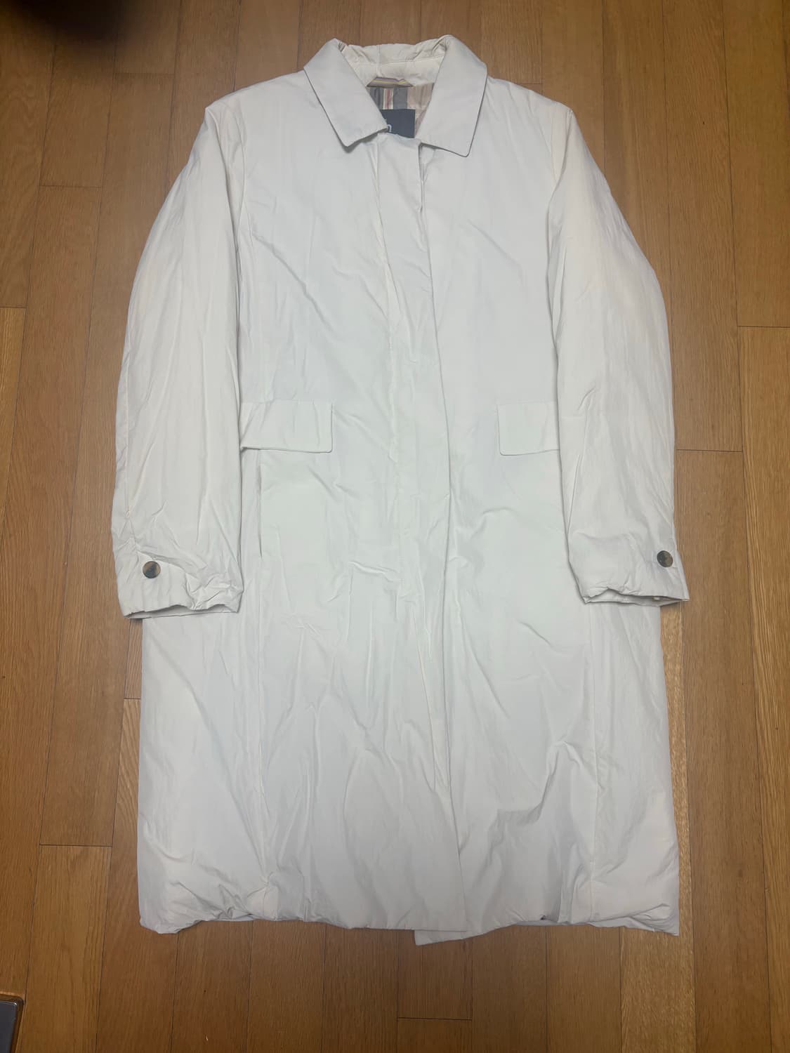 해지스 패딩 누빔 코트 상품이미지1