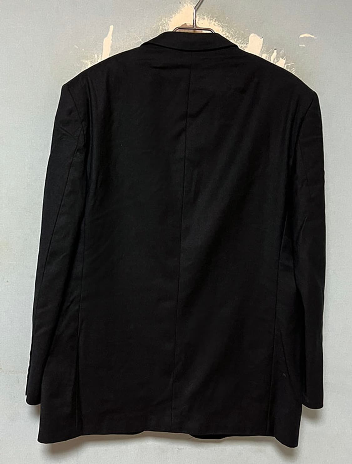 BALMAIN 발망 라이센스 3버튼 울 남자 블레이저 블랙 XL 105 상품이미지2