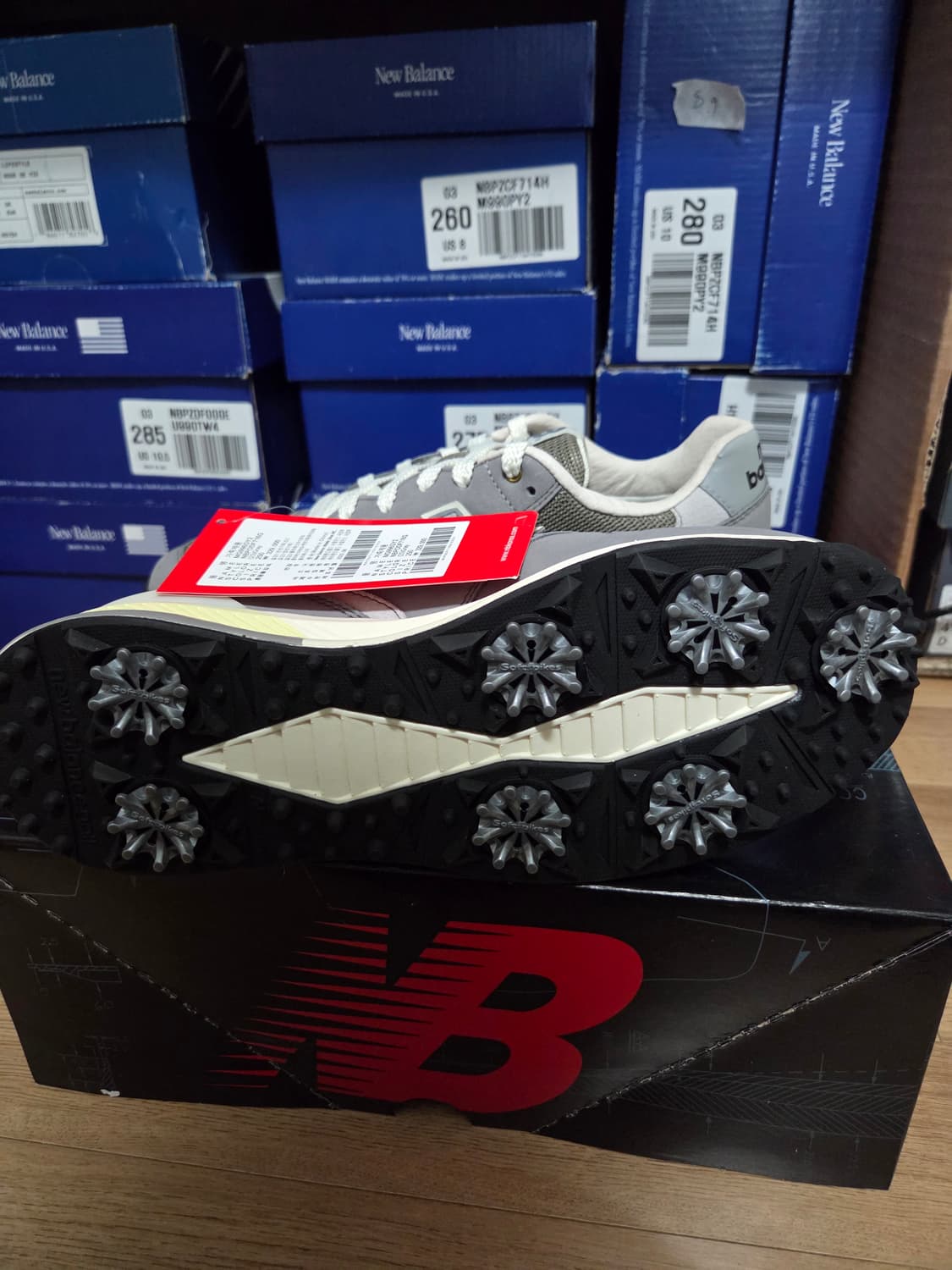 뉴발란스 996 골프 MG996GY2 새상품 상품이미지3