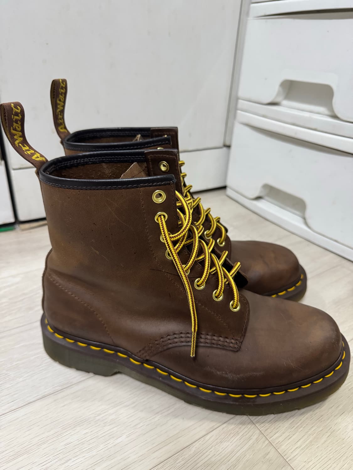 닥터마틴 브라운 1460 uk8 상품이미지3