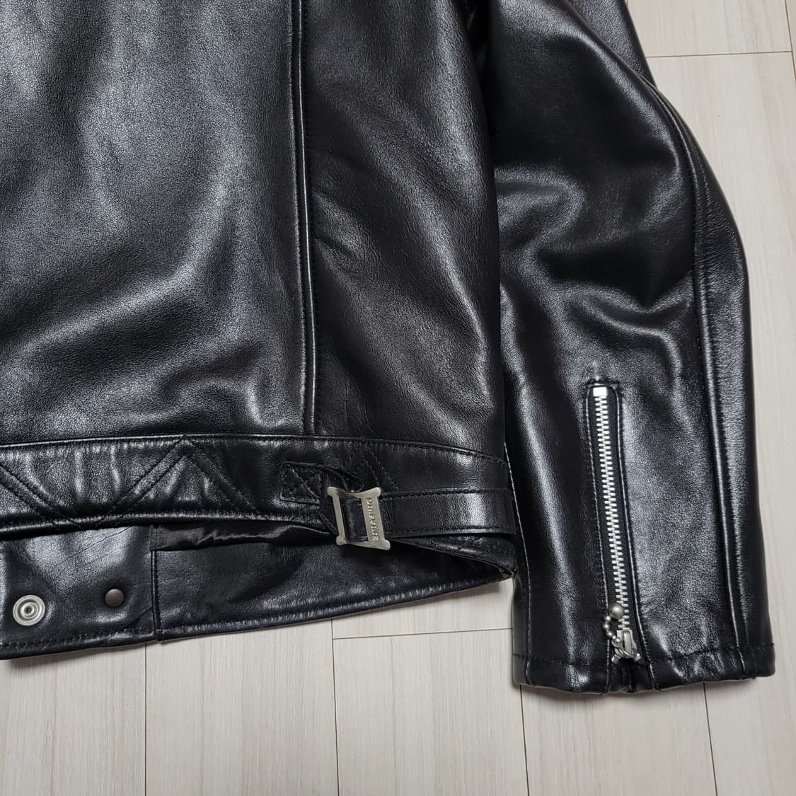 (L) DIAFVINE 디아프바인 스티어하이드 죠니 조니 라이더자켓 상품이미지6