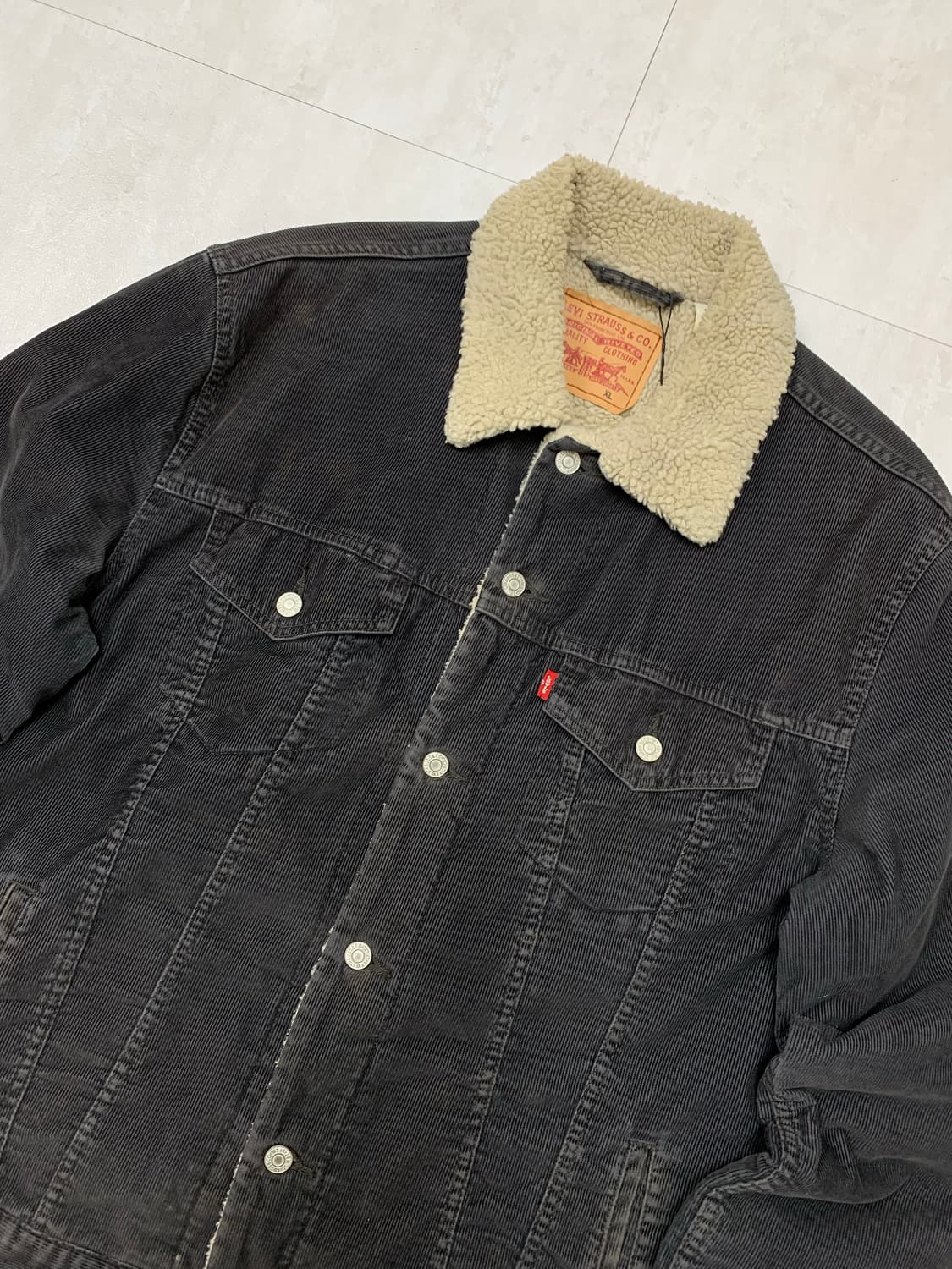 리바이스 코듀로이 쉐르파 자켓 #150 상품이미지2