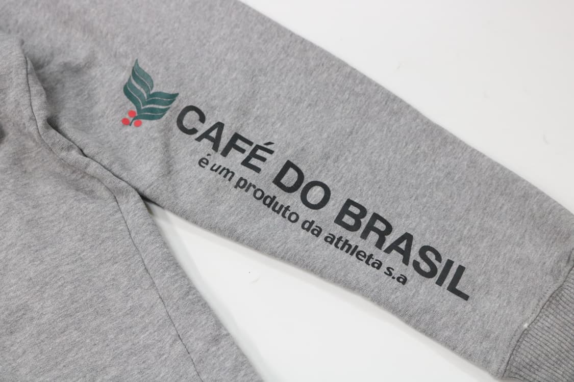 ATHLETA 아스레타 빈티지 카페 드 브라질 그래픽 스웻셔츠 (L) 상품이미지8