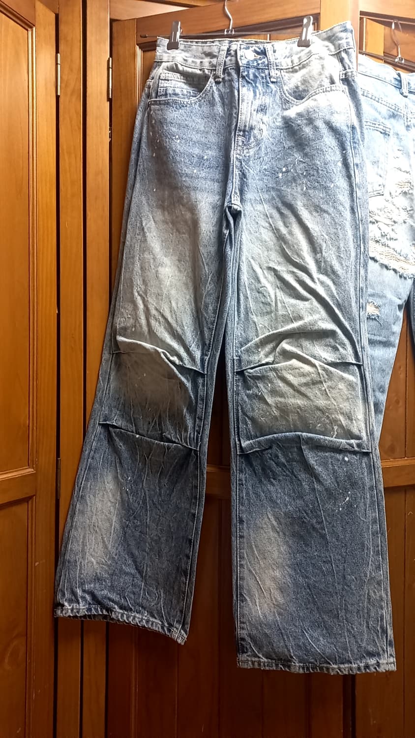 스모크라이즈 smokerise 청바지 바지 팬츠 pants 데님 파라슈트 상품이미지1