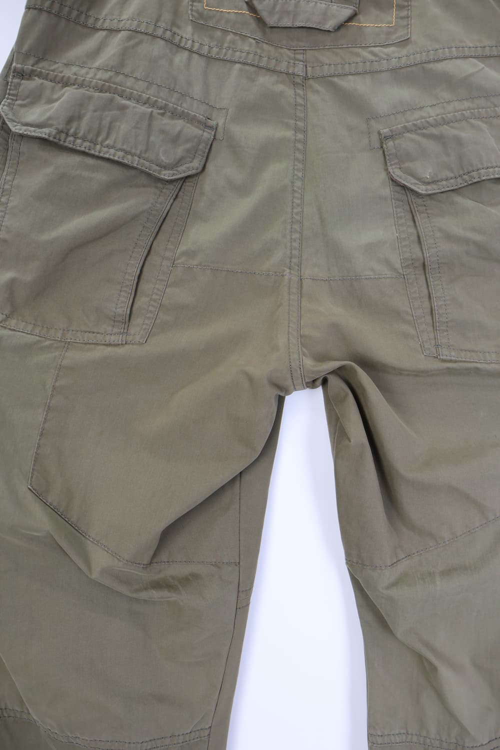 Vtg Khaki Caro Pocket Trousers 상품이미지9