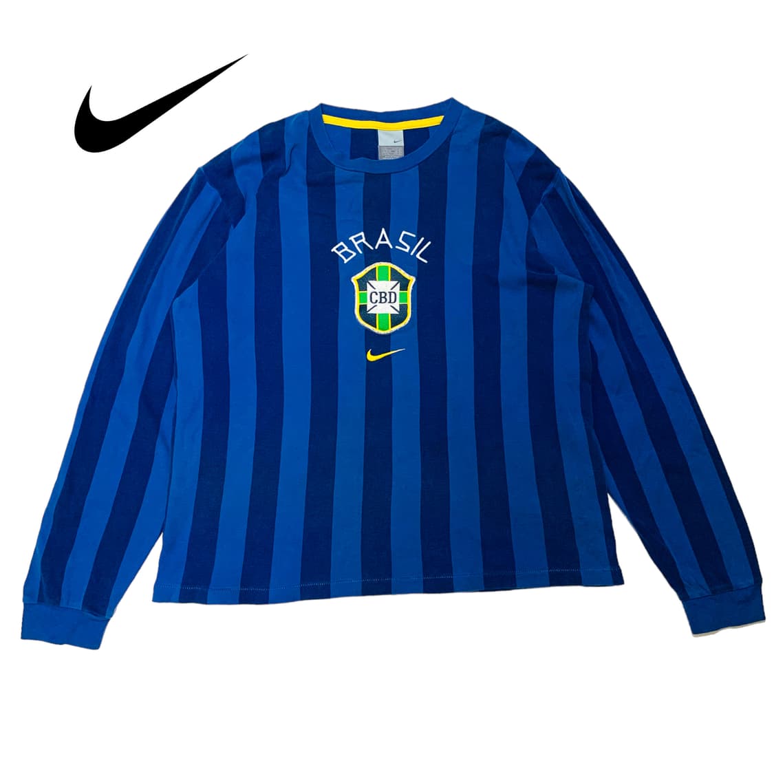 00s NIKE BRAZIL CBD 나이키 브라질 티 상품이미지1
