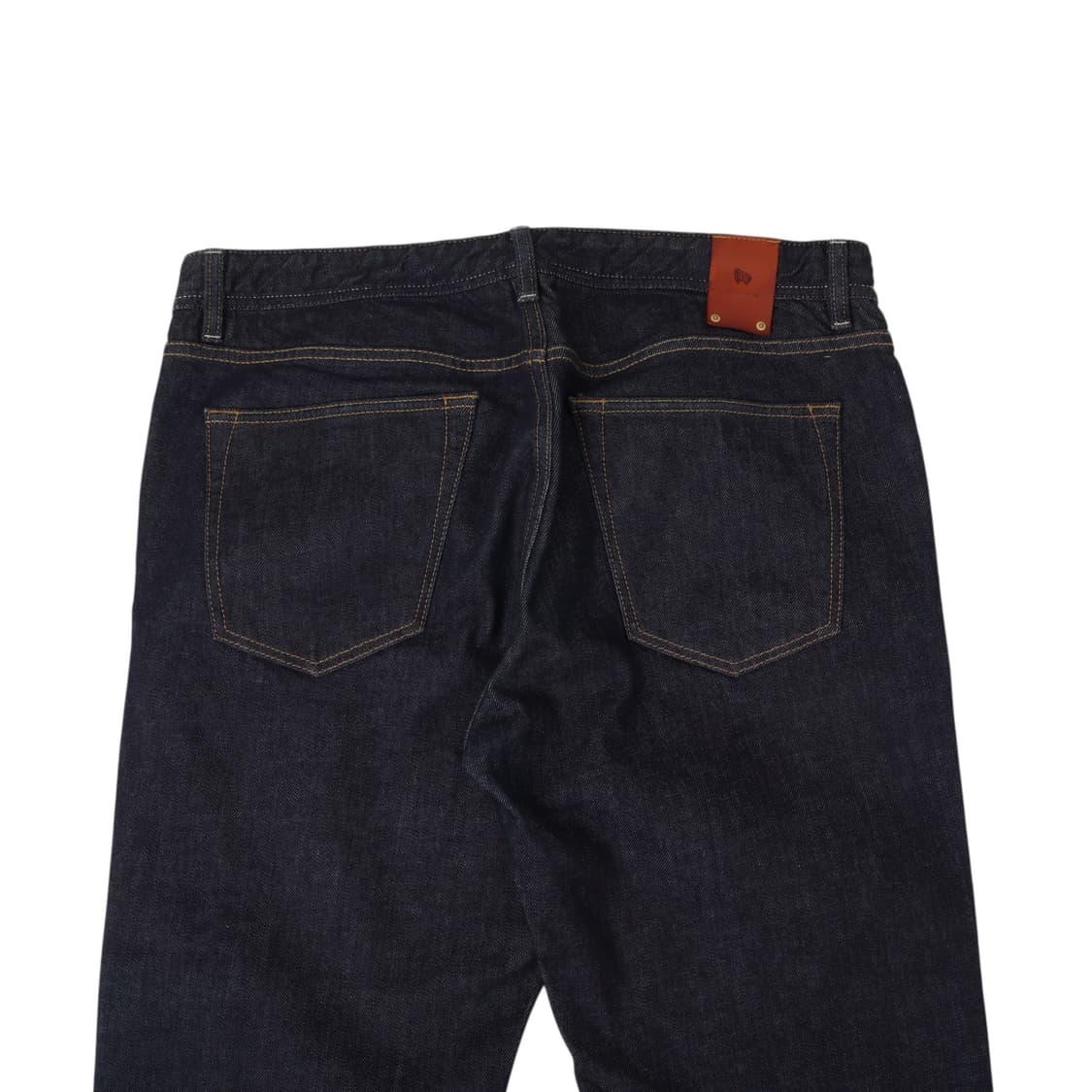 바스통 701 내츄럴 인디고 데님팬츠 상품이미지5