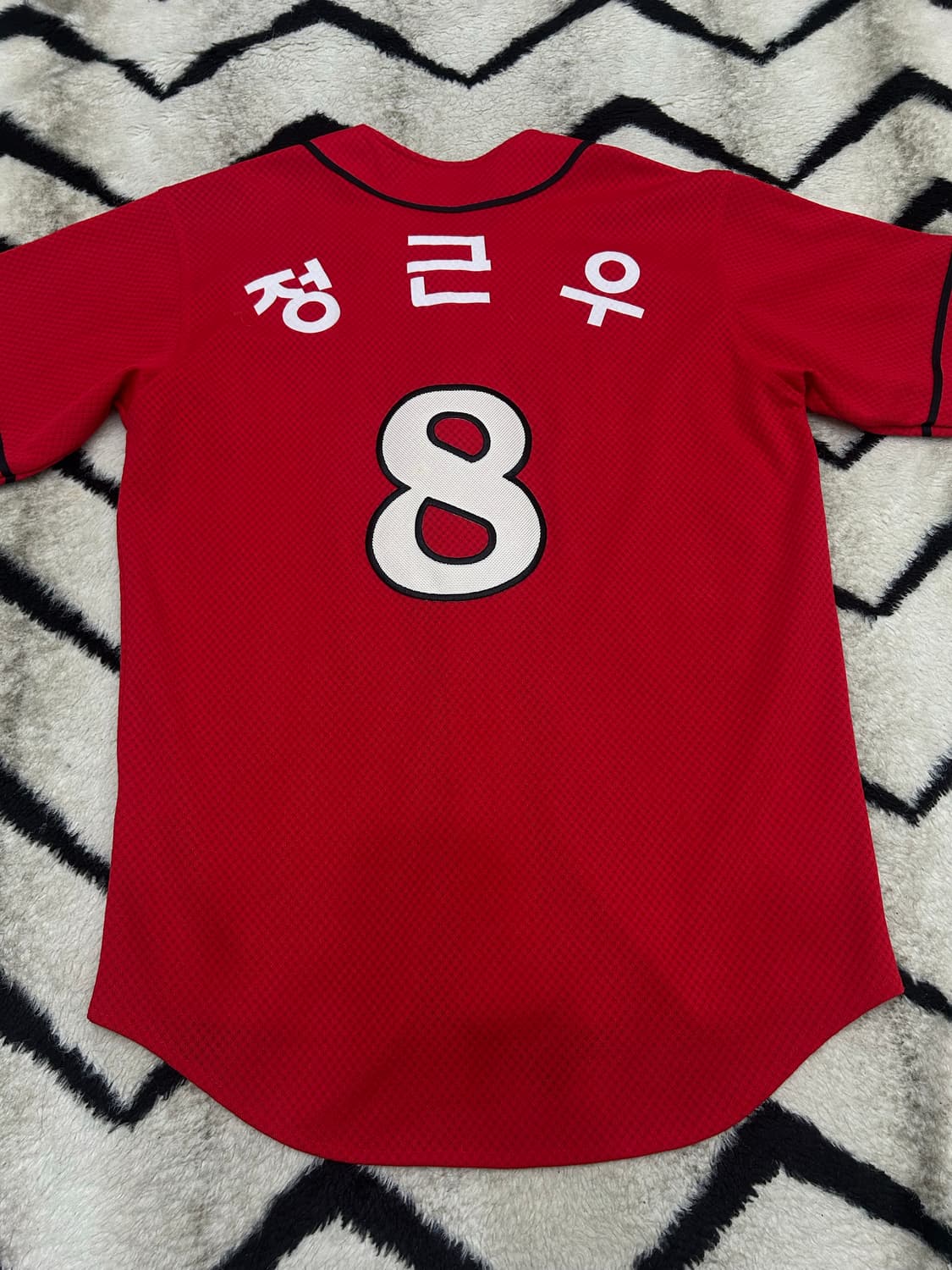 [L]SK와이번스 반팔유니폼/정근우 상품이미지3