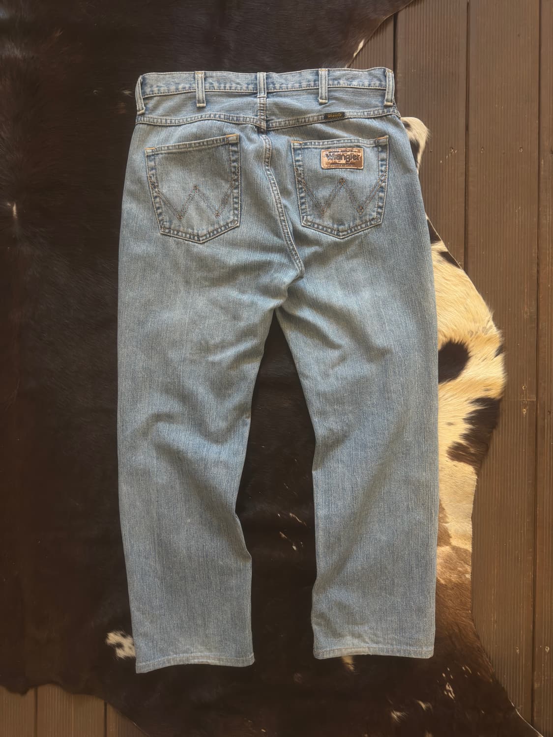 Wrangler 랭글러의 클래식 연청 데 상품이미지4