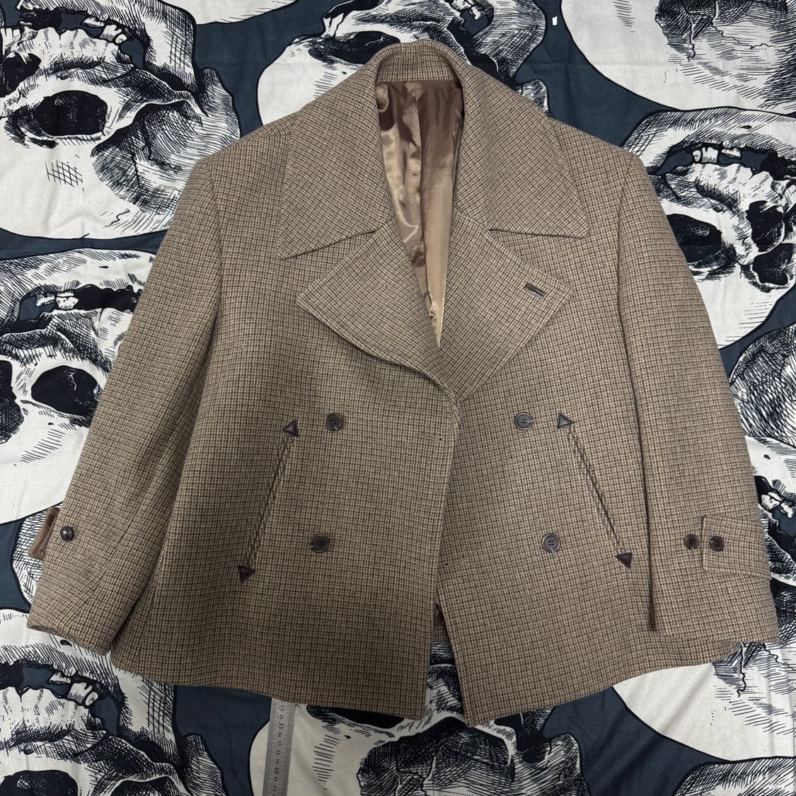 비욘드클로젯 노맨틱 오버사이즈 울코트 M사이즈 상품이미지4