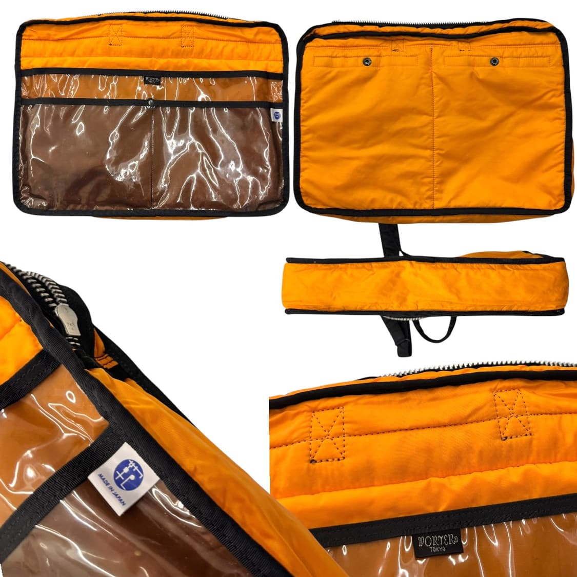 포터 탱커 2way 브리프케이스 블랙 상품이미지9