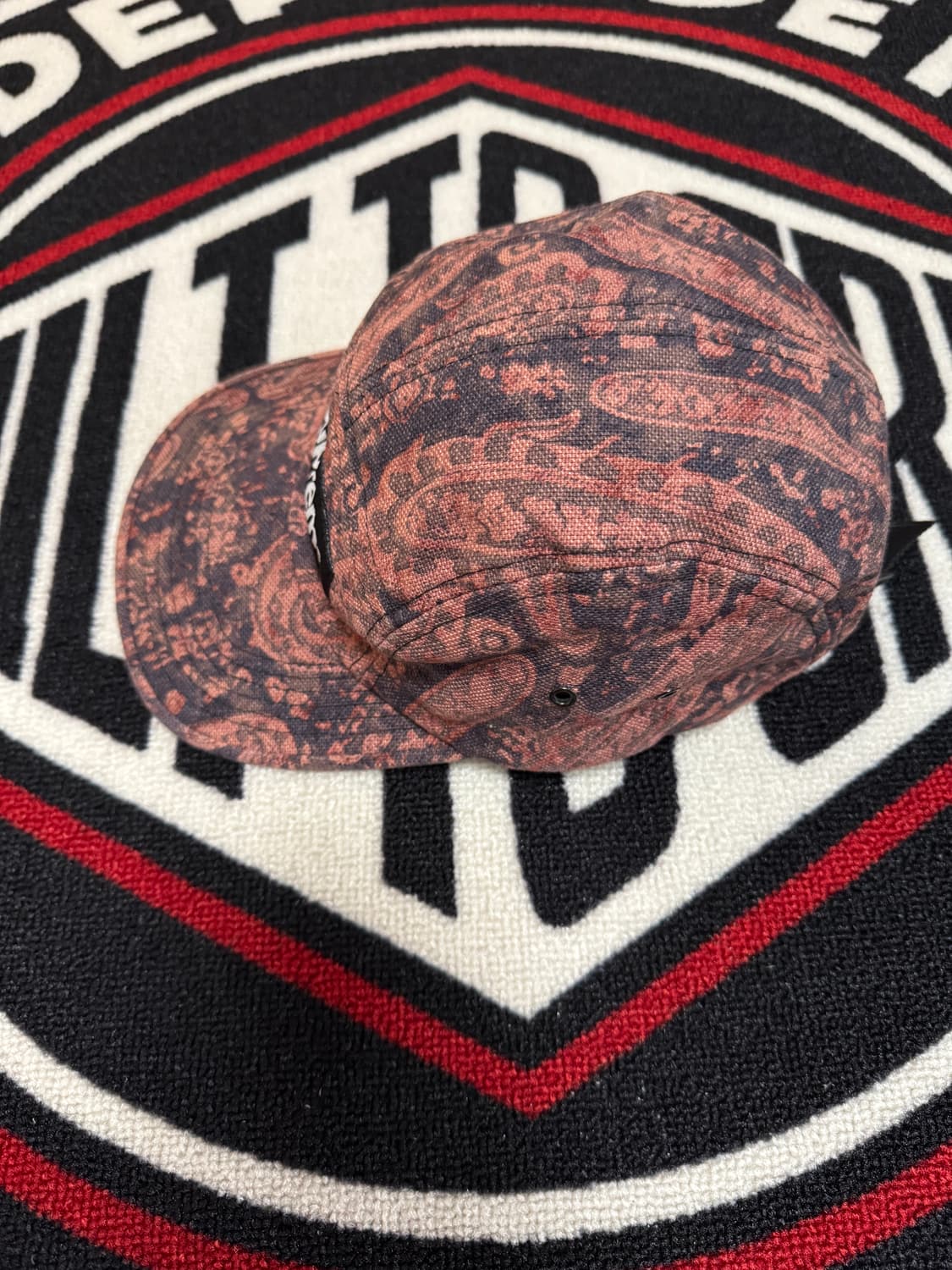 슈프림 리버티 페이즐리 캠프 캡 14SS 상품이미지3