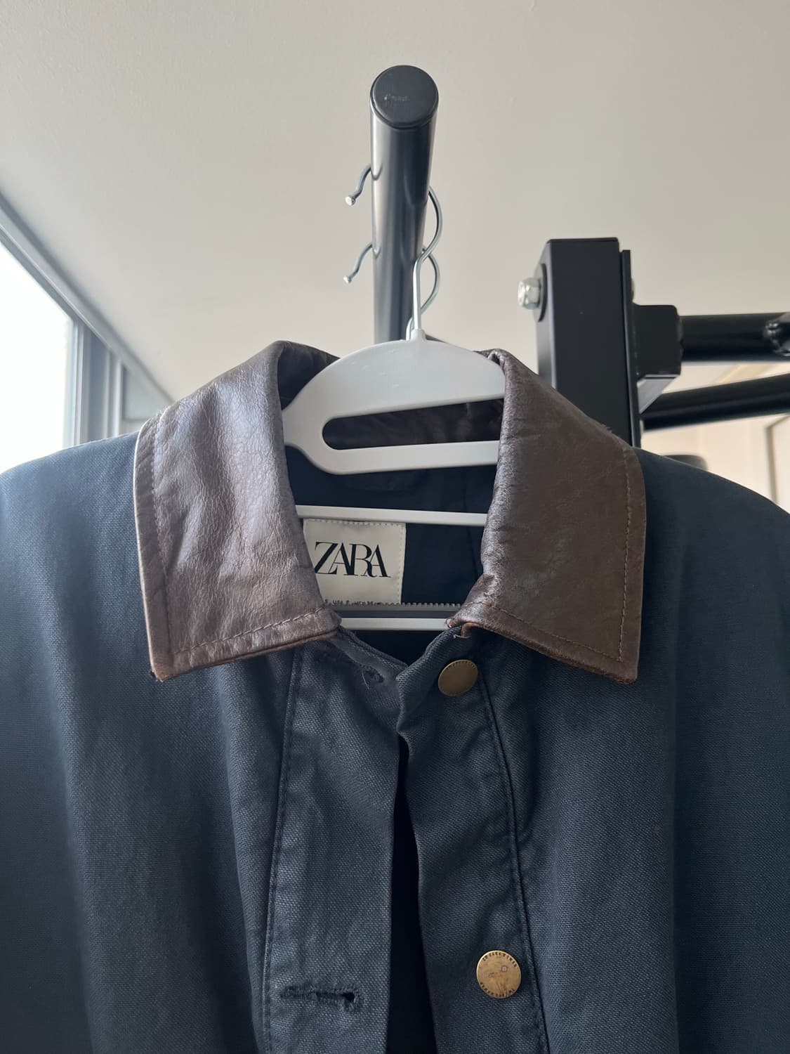 [ZARA] 자라 콘트라스트 워크 사파리 자켓 상품이미지6