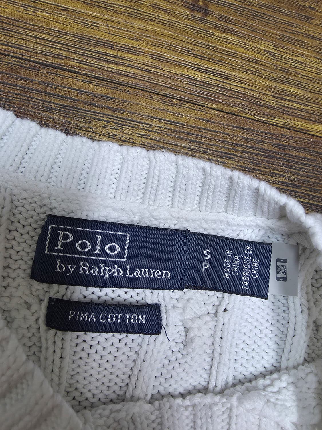 폴로 여성 포켓 니트반팔 상품이미지3