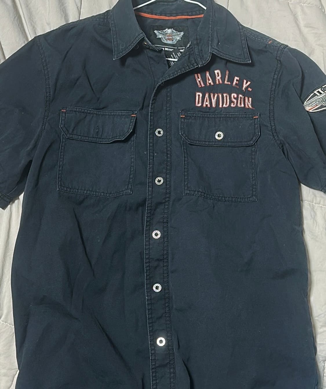 할리데이비슨 빈티지 반팔 셔츠 S 상품이미지1