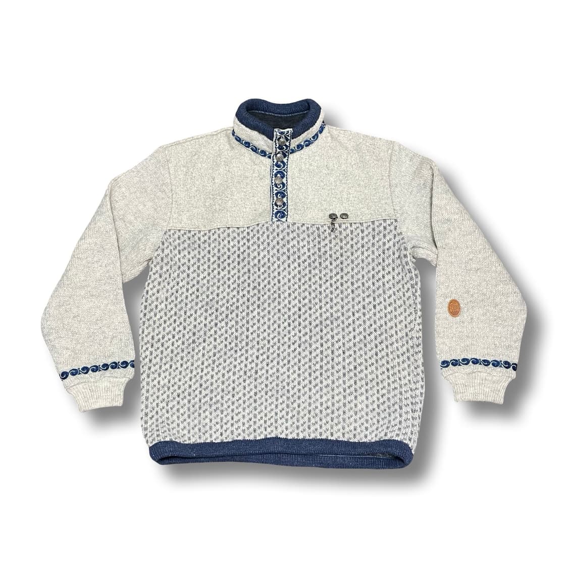 [M] 스칸디나비안 해비울 노르딕 니트 노르웨이 스웨터 상품이미지1