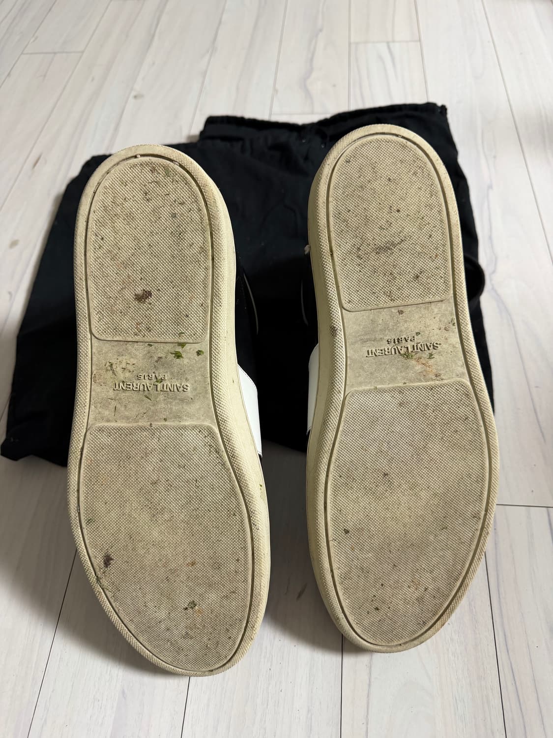 [295] Saint laurent 생로랑 SL10 하이탑 스니커즈 상품이미지5