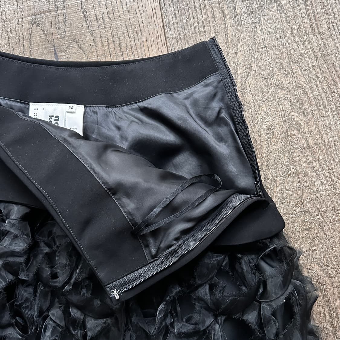 Circle Shape Tulle Docking Skirt 상품이미지9