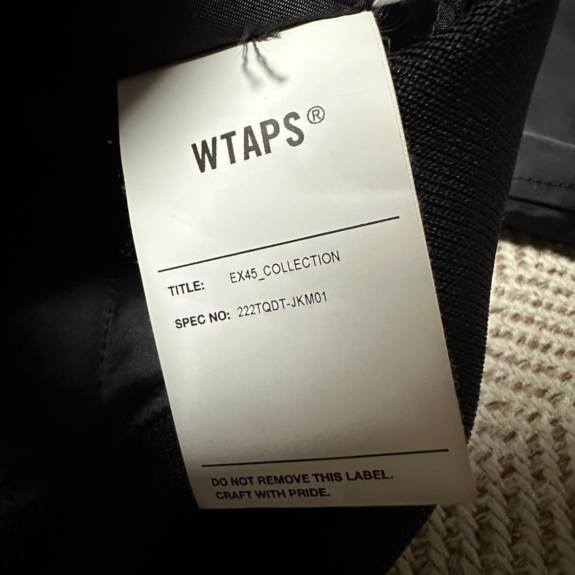 WTAPS nylon jacket 상품이미지4