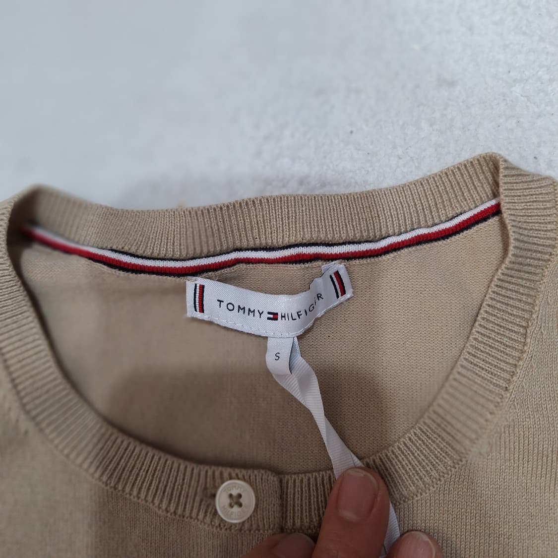 타미힐피거  가디건S 상품이미지2