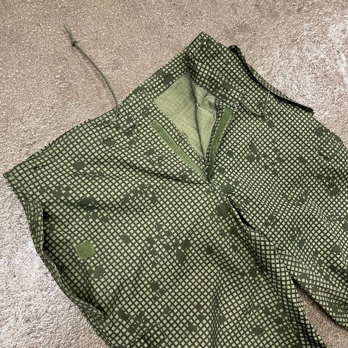 80s 미군 나이트카모 쉘 팬츠 (~36“) 상품이미지2