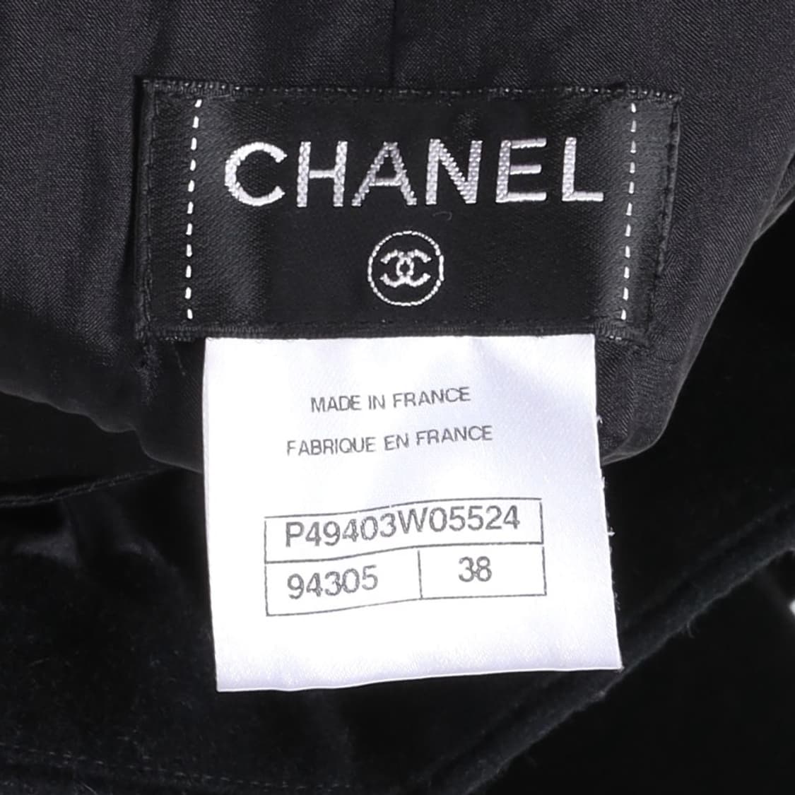 샤넬 Chanel Wool Pleated Skirt 
 상품이미지7