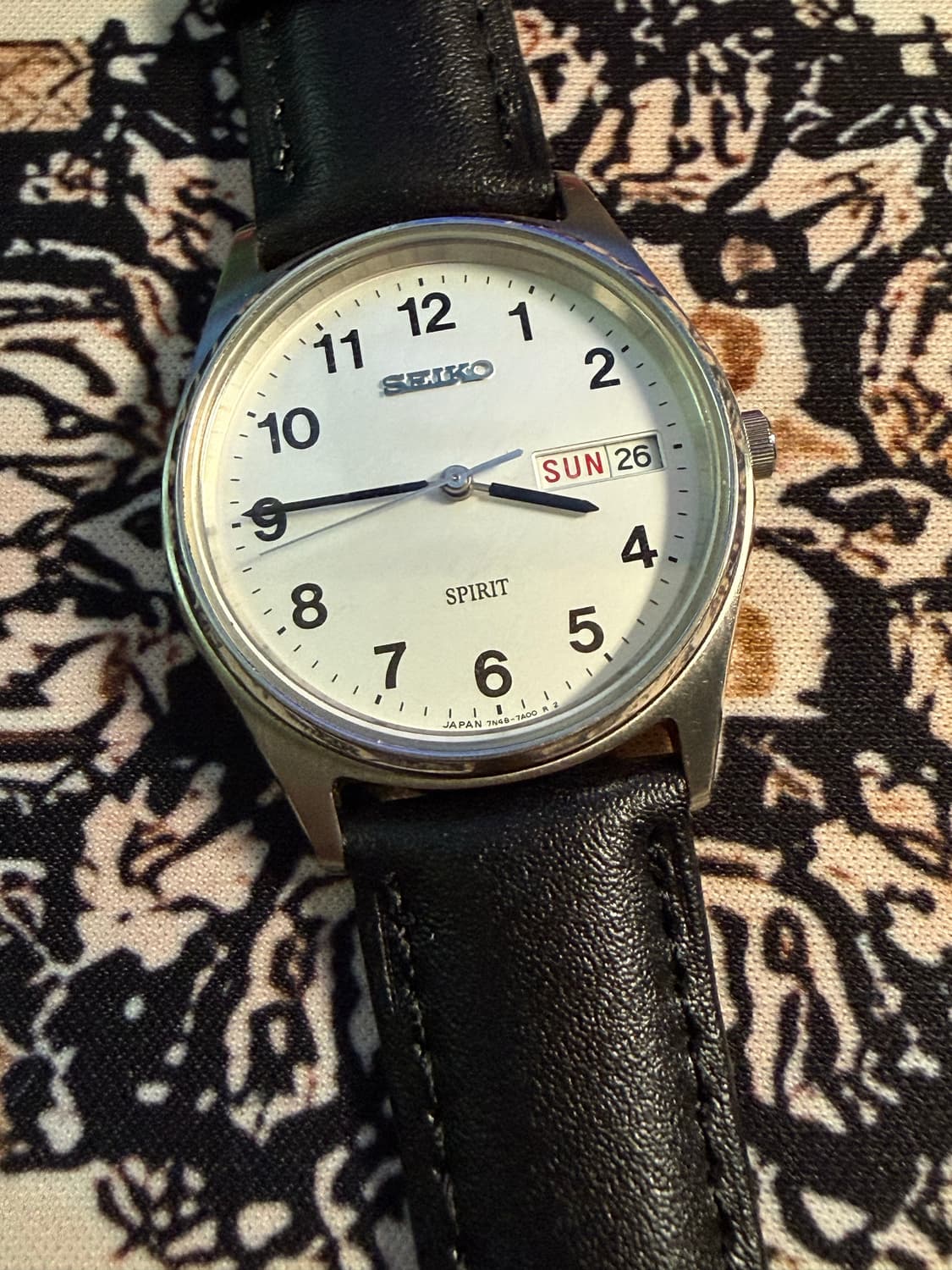 SEIKO 빈티지 쿼츠 시계 상품이미지2