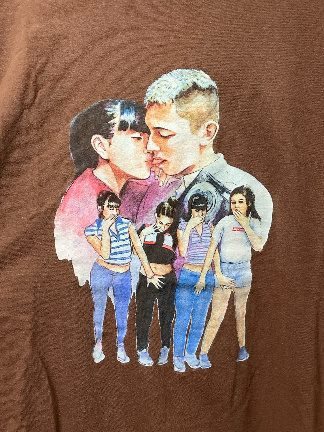 Supreme 17f/w kiss tee 상품이미지2