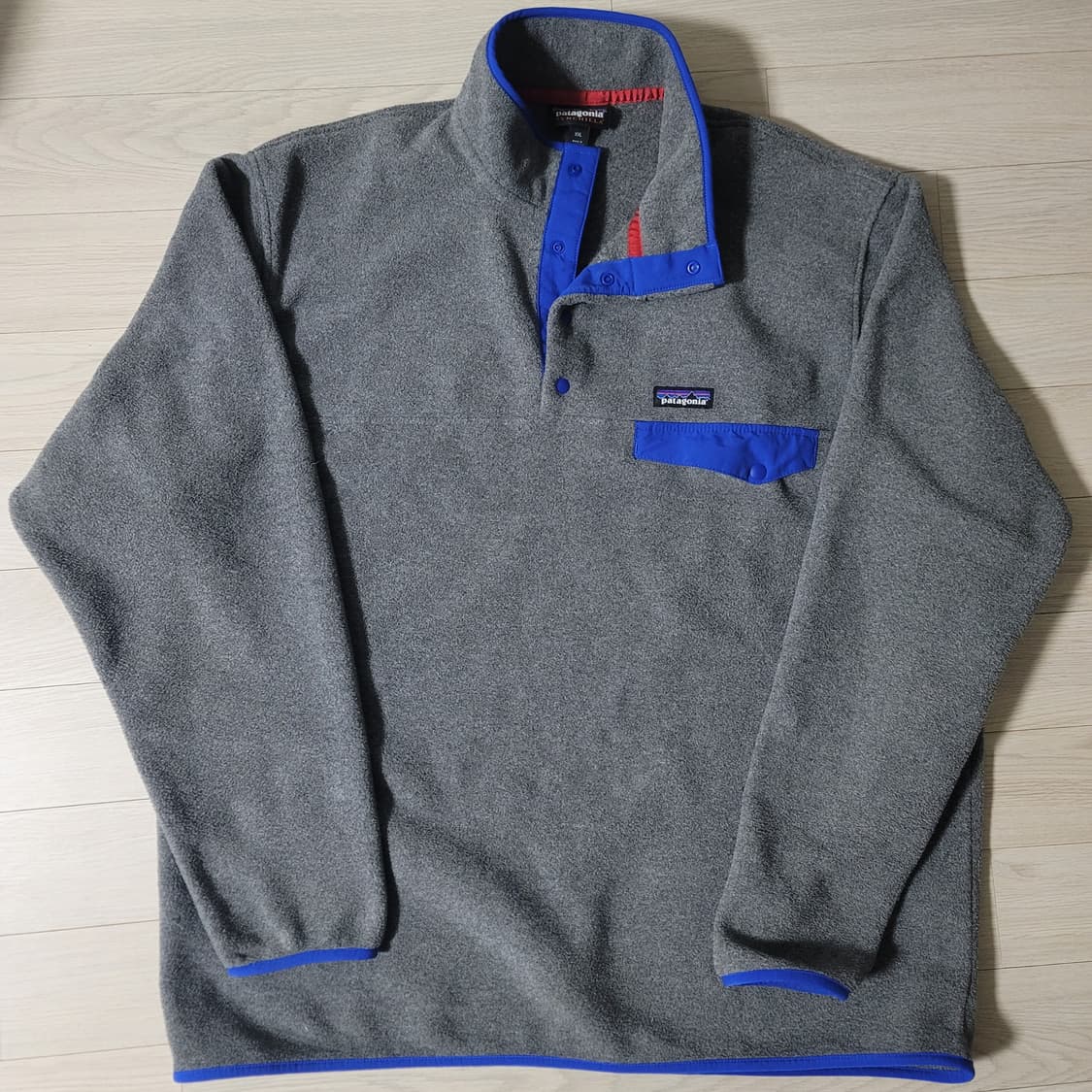 [XXL] <택만 뗀 새상품>파타고니아 신칠라 라이트웨이트 니켈블루2XL 상품이미지1