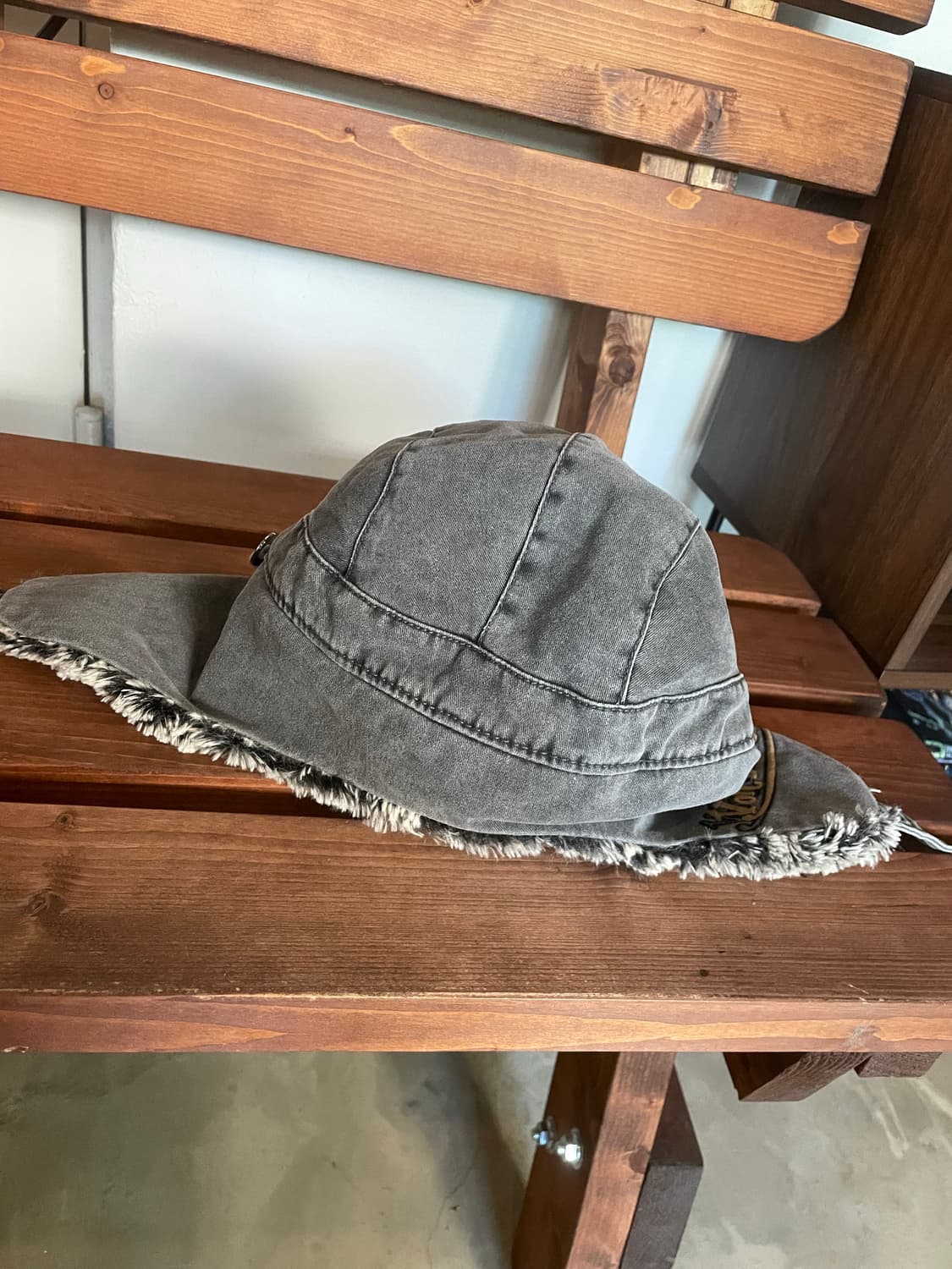 Von Dutch 본더치 트루퍼햇 상품이미지3
