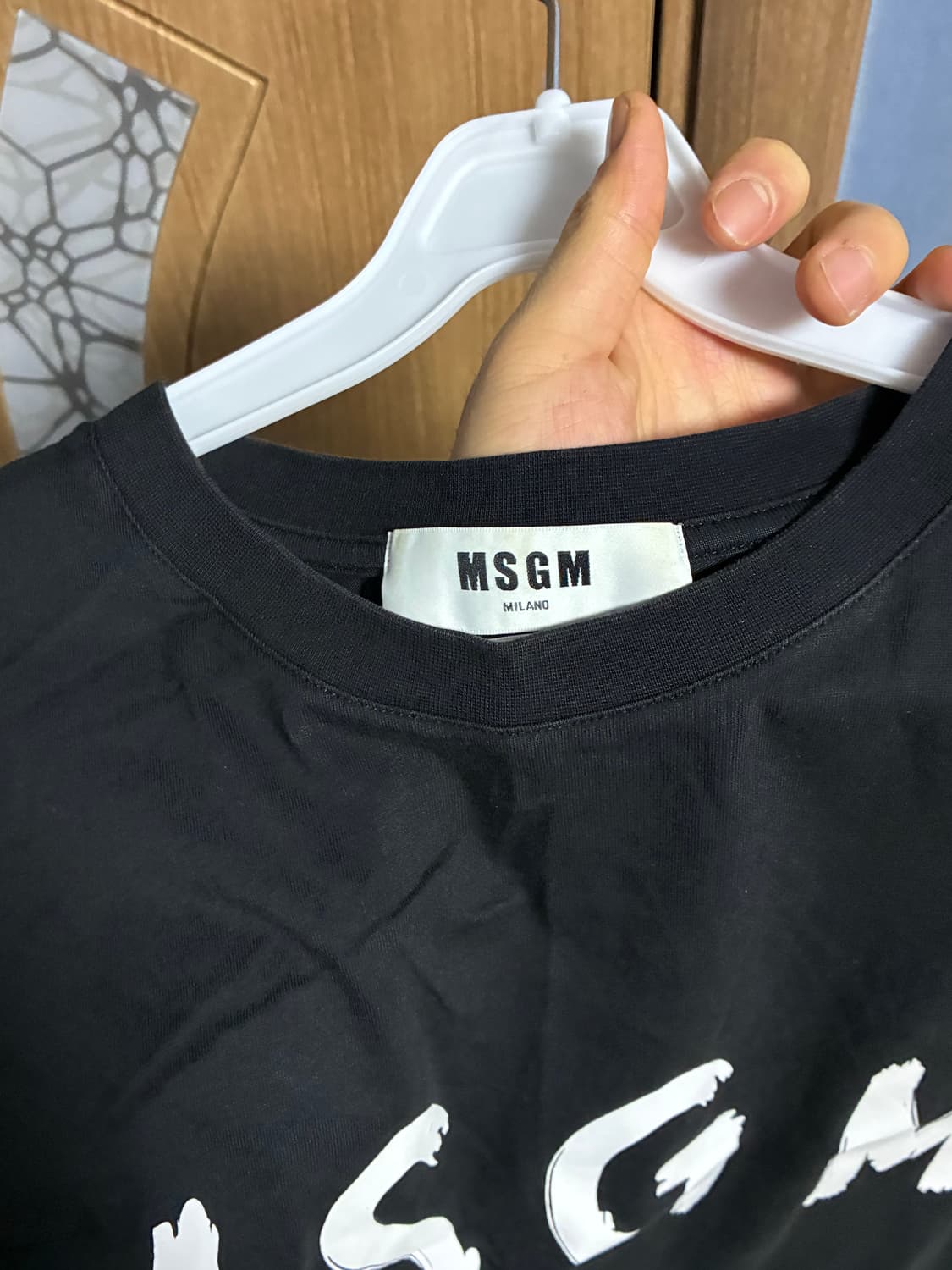 Msgm 밀라노 반팔티 L 상품이미지2