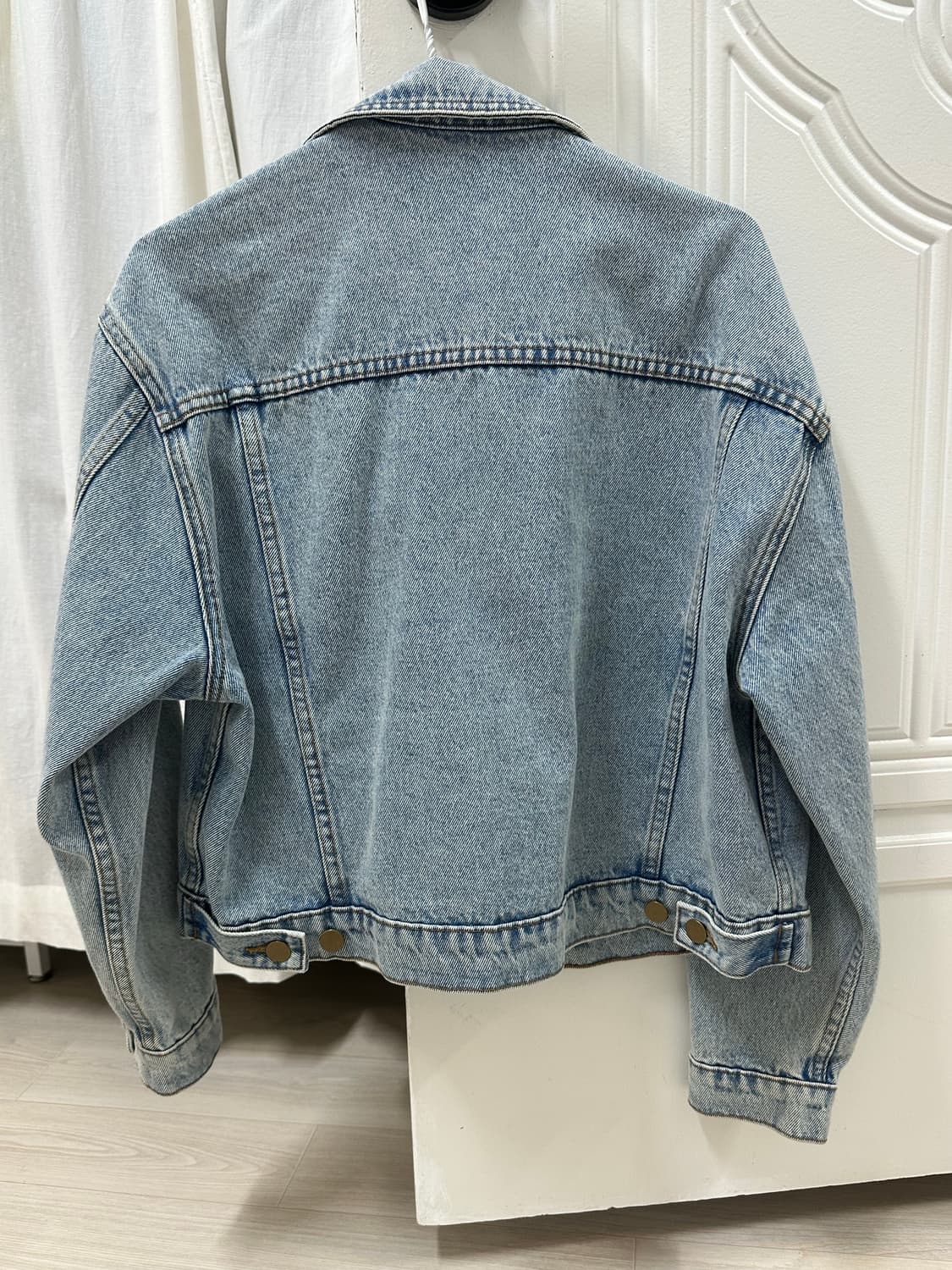 로스앤젤레스 어패럴 청자켓 연청 상품이미지4