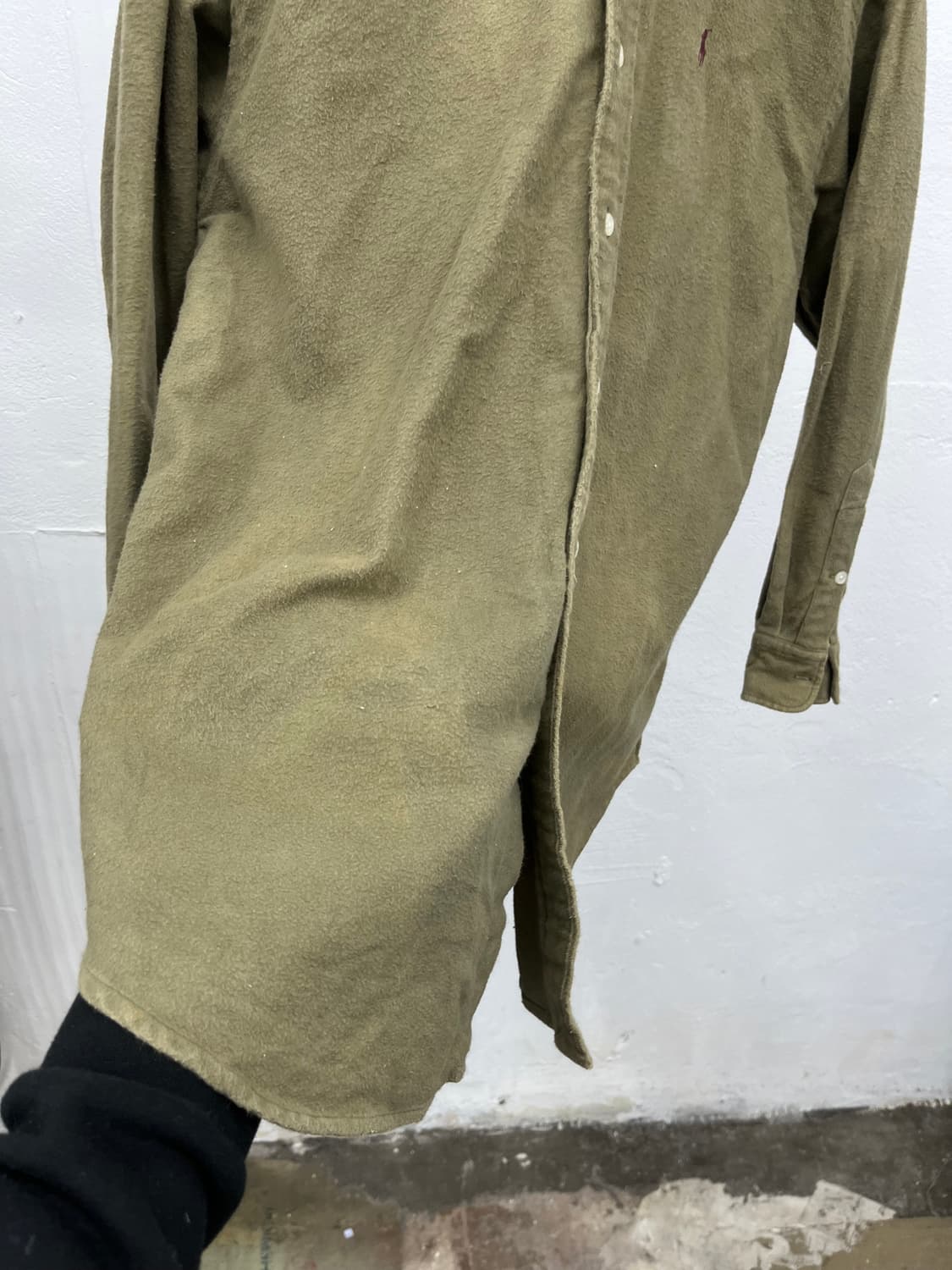 L) POLO  SUNFADED COTTON SHIRT 상품이미지3