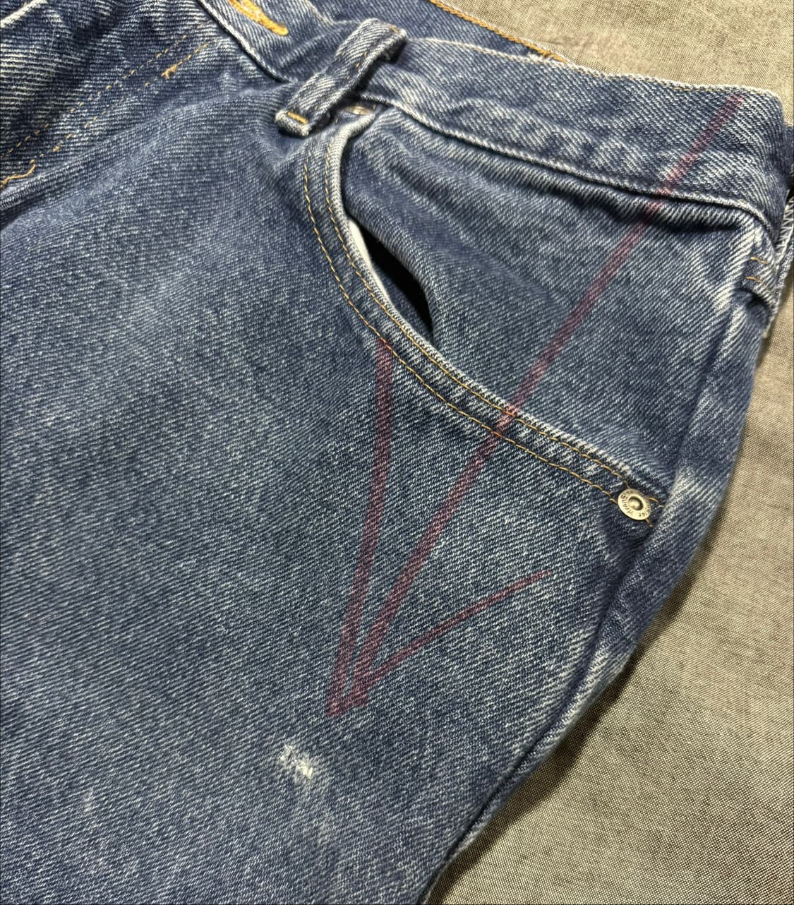 Regular Fit Denim Pants 상품이미지10