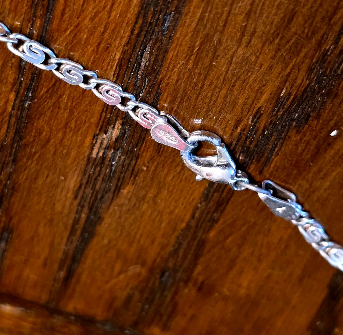 🇮🇹이탈리아 체인 실버 팔찌 목걸이 세트 상품이미지6