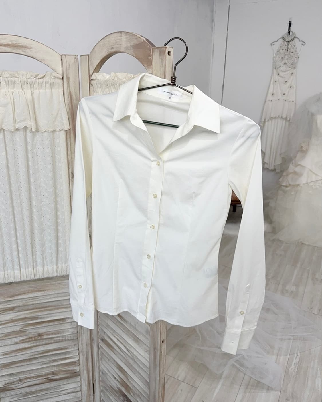 Butter Cream Shirt 상품이미지1