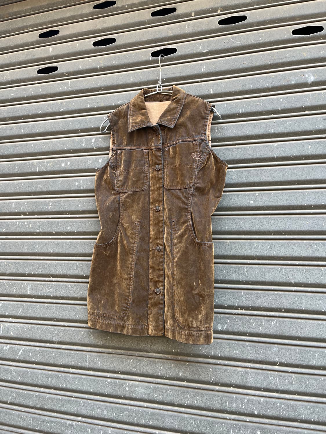 Diesel 데님워시드가공 베스트  상품이미지2