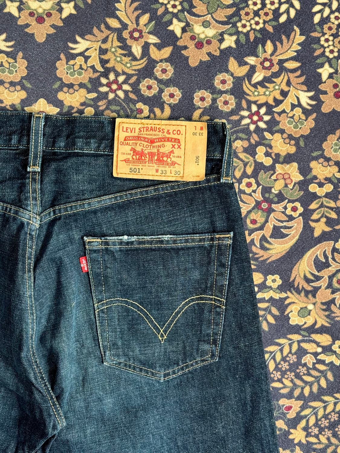 00s Mexico 리바이스 501 데님팬츠 상품이미지7