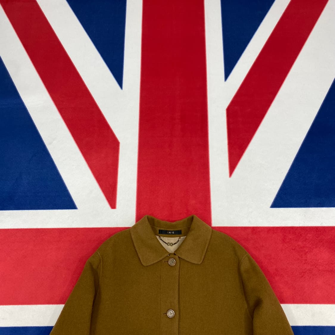 닥스 울 캐시미어 롱코트 실측 여성 55-66 상품이미지2